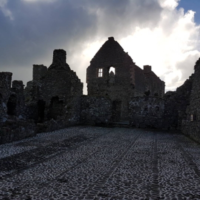 Dunluce Castle in Northern Ireland